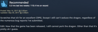 Illustration for article titled Divinity: Original Sin 2, As Told By Steam Reviews
